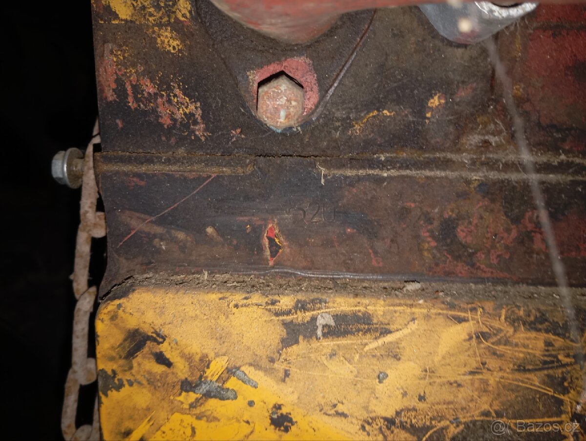 Motor Zetor 5201 - 3