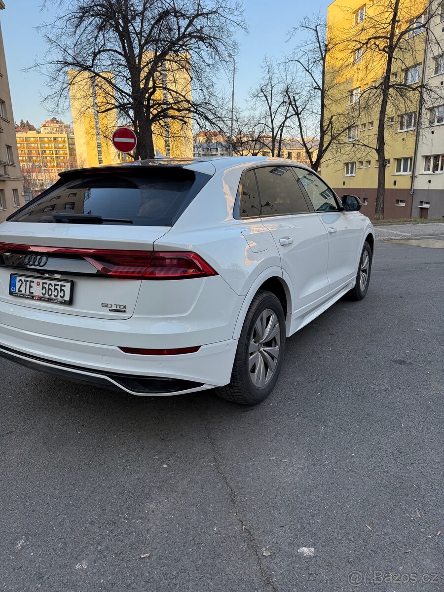 Prodám Audi Q8 2021, 3.0 diesel - 3