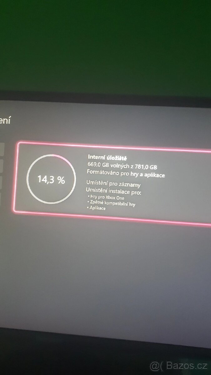 Prodám xbox one s 1tb - 3