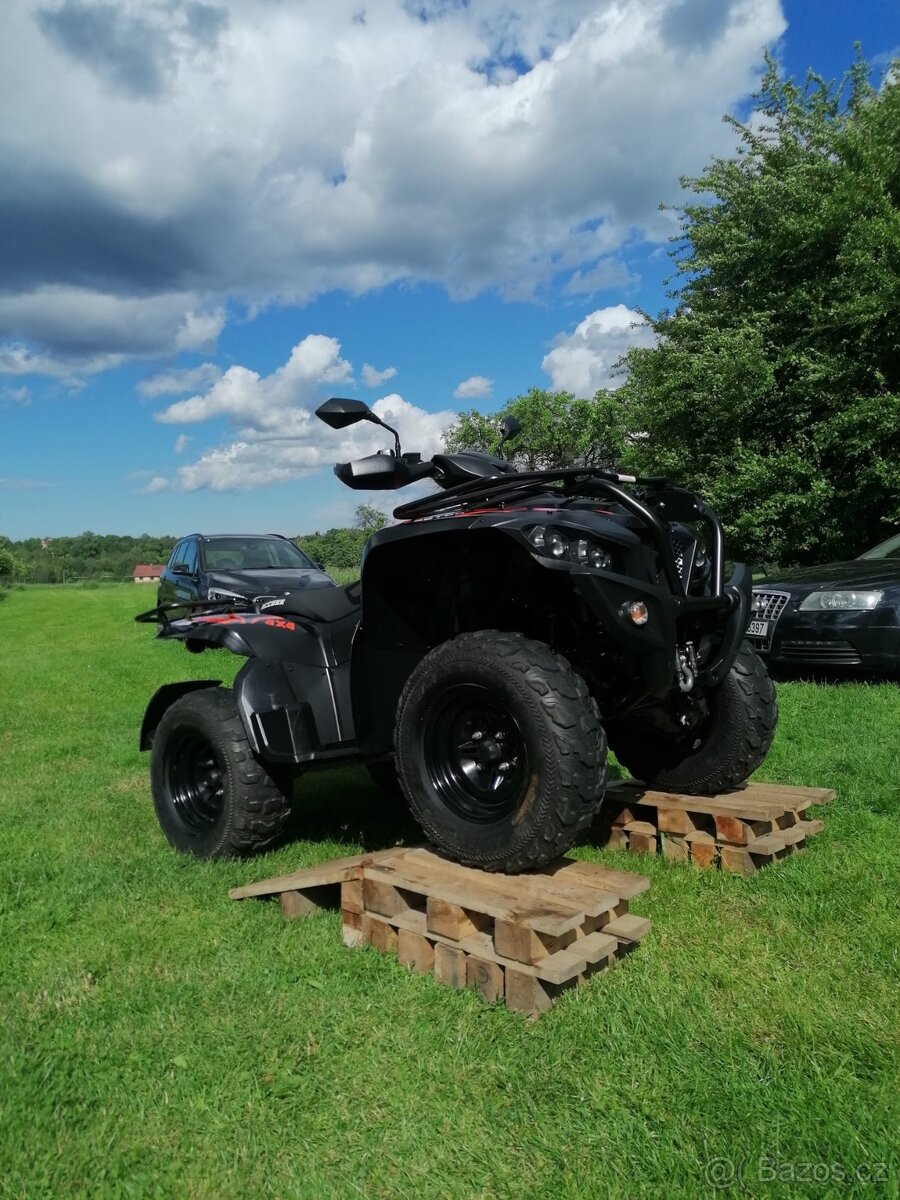 Čtyřkolka Access Shade extreme 850 - 3