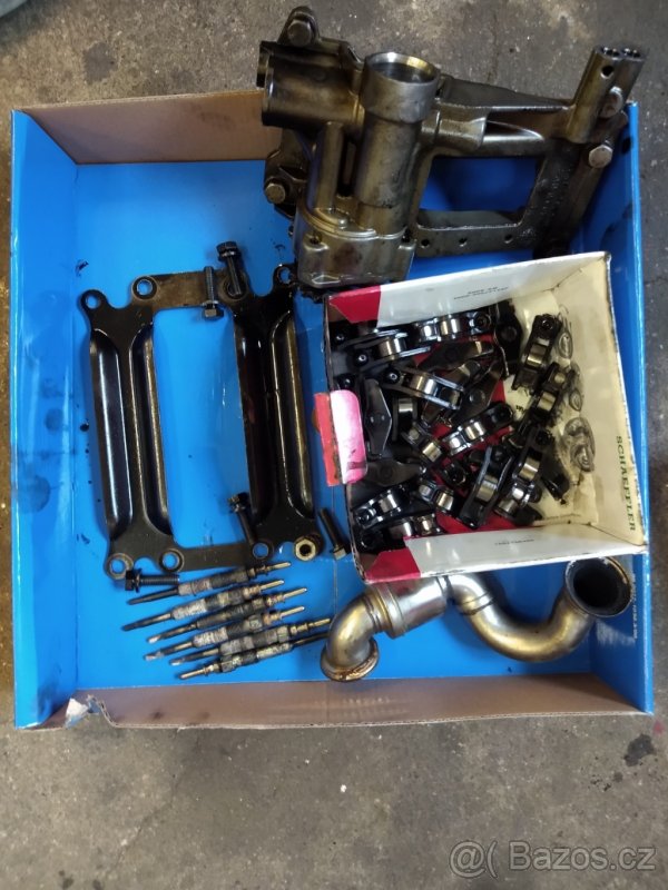 BMW E92 330XD 170 KW díly z motoru Motor M57 - 3