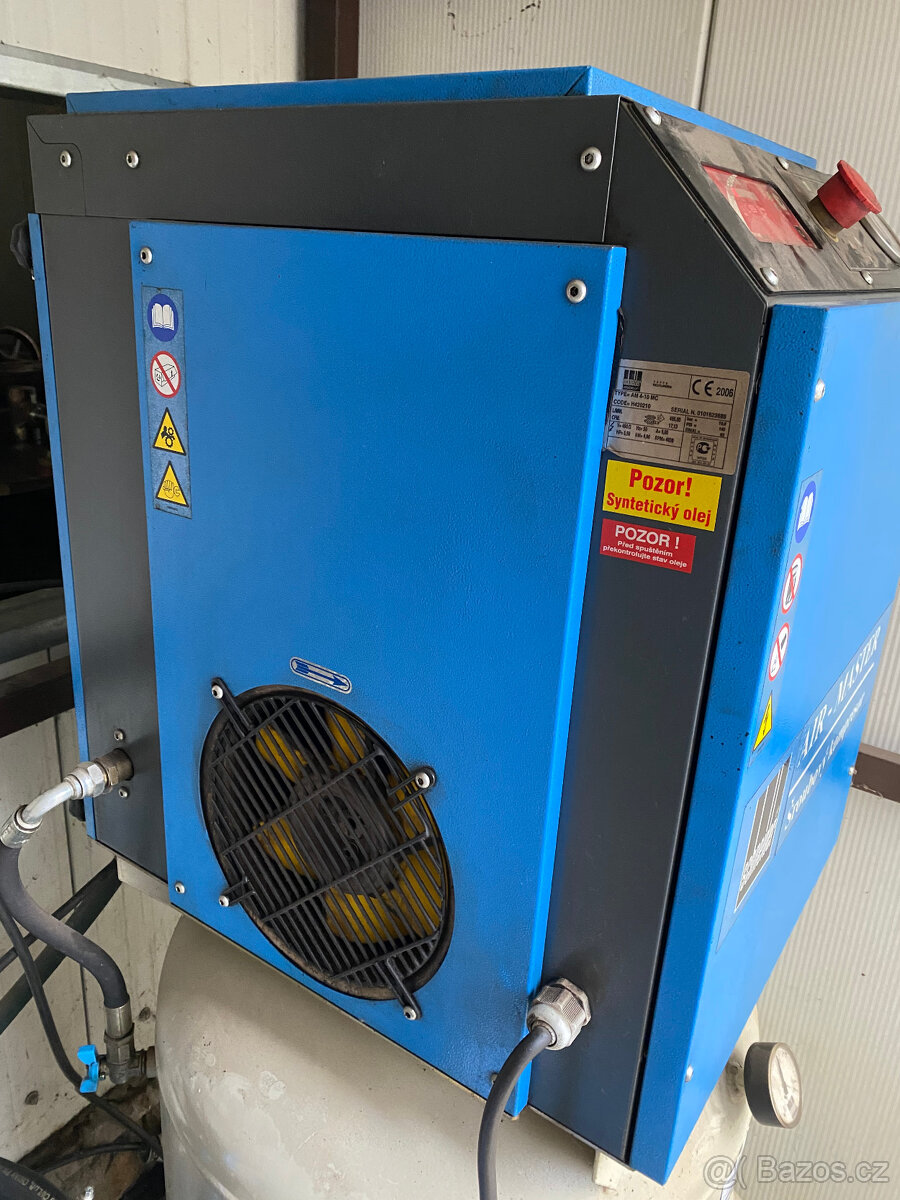 Šroubový kompresor - 3