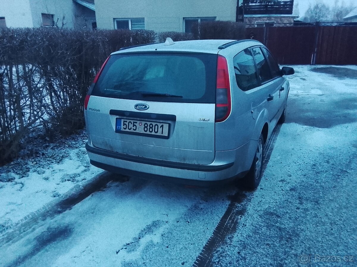 Ford Focus mk2 1.6Tdci - 3