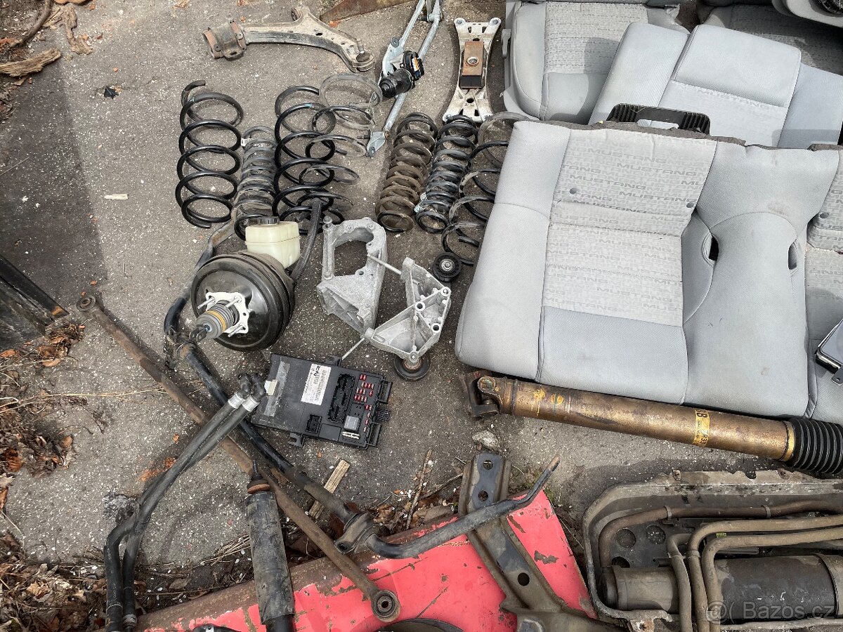 Dily ford mustang s197 2005-09 - 3