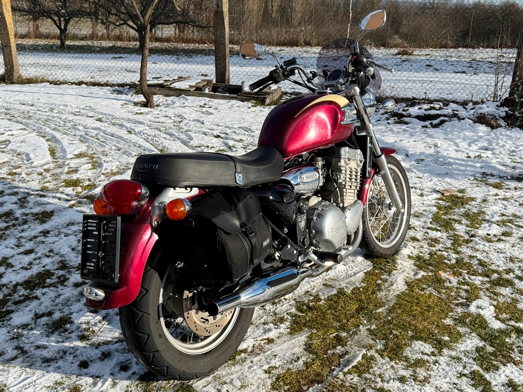 Triumph Thunderbird 900, manuál, serviska, brašny - 3