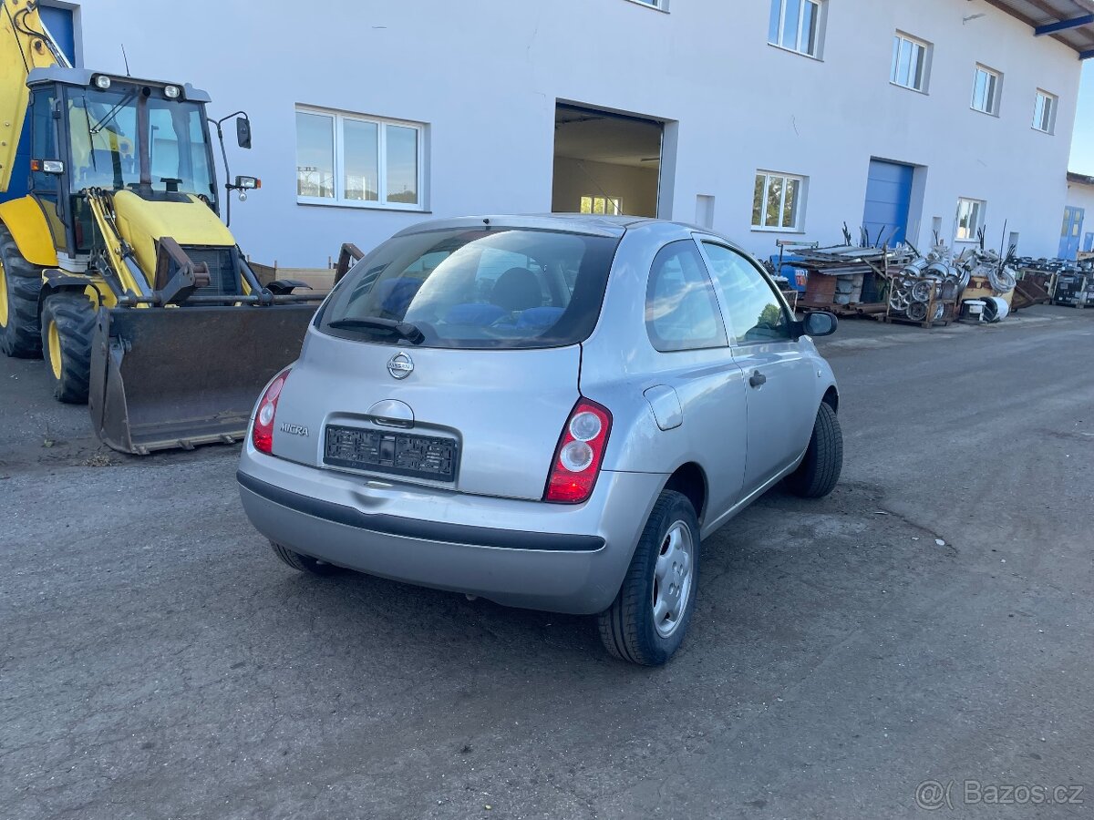 Veškeré díly Nissan Micra k12 - 3