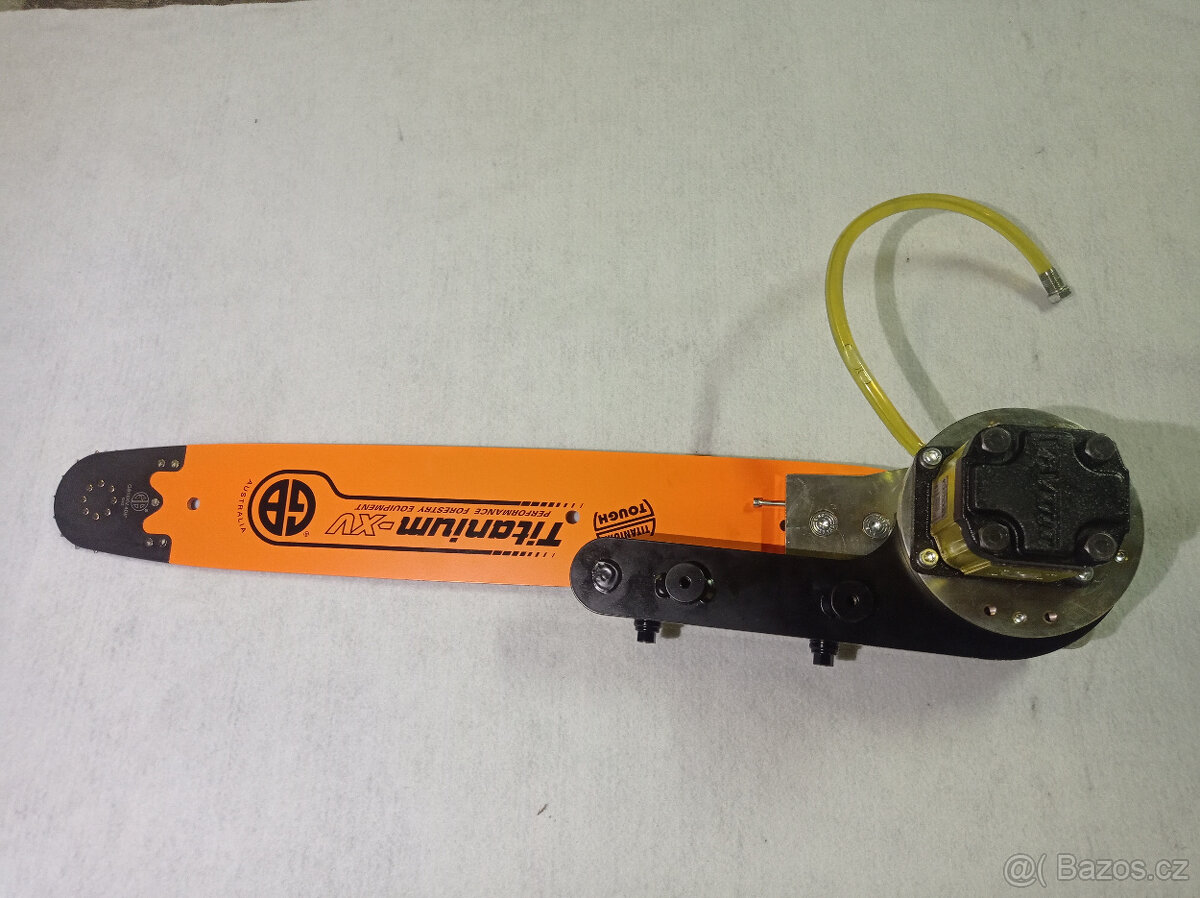 Řezací ústrojí, hydraulická pila - 14 kW - 3