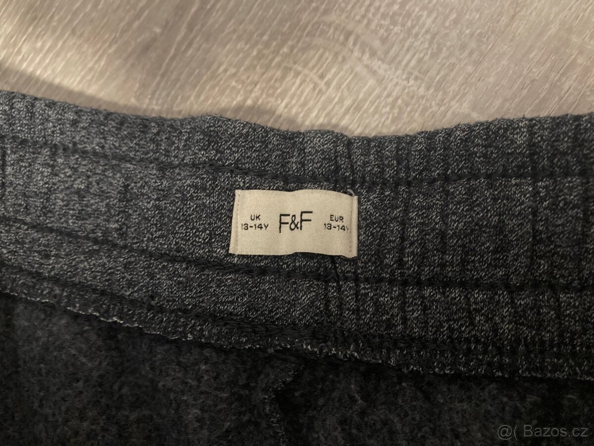 Tepláky F&F 13/14 let + druhé zdarma - 3