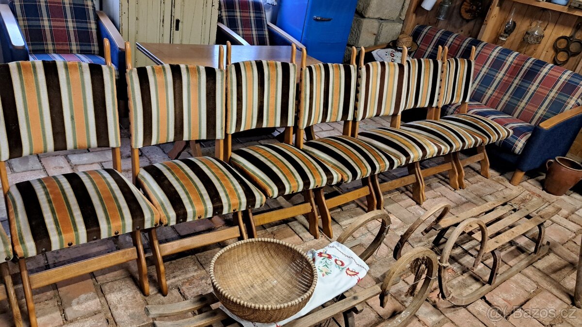 Židle+stůl retro - 3