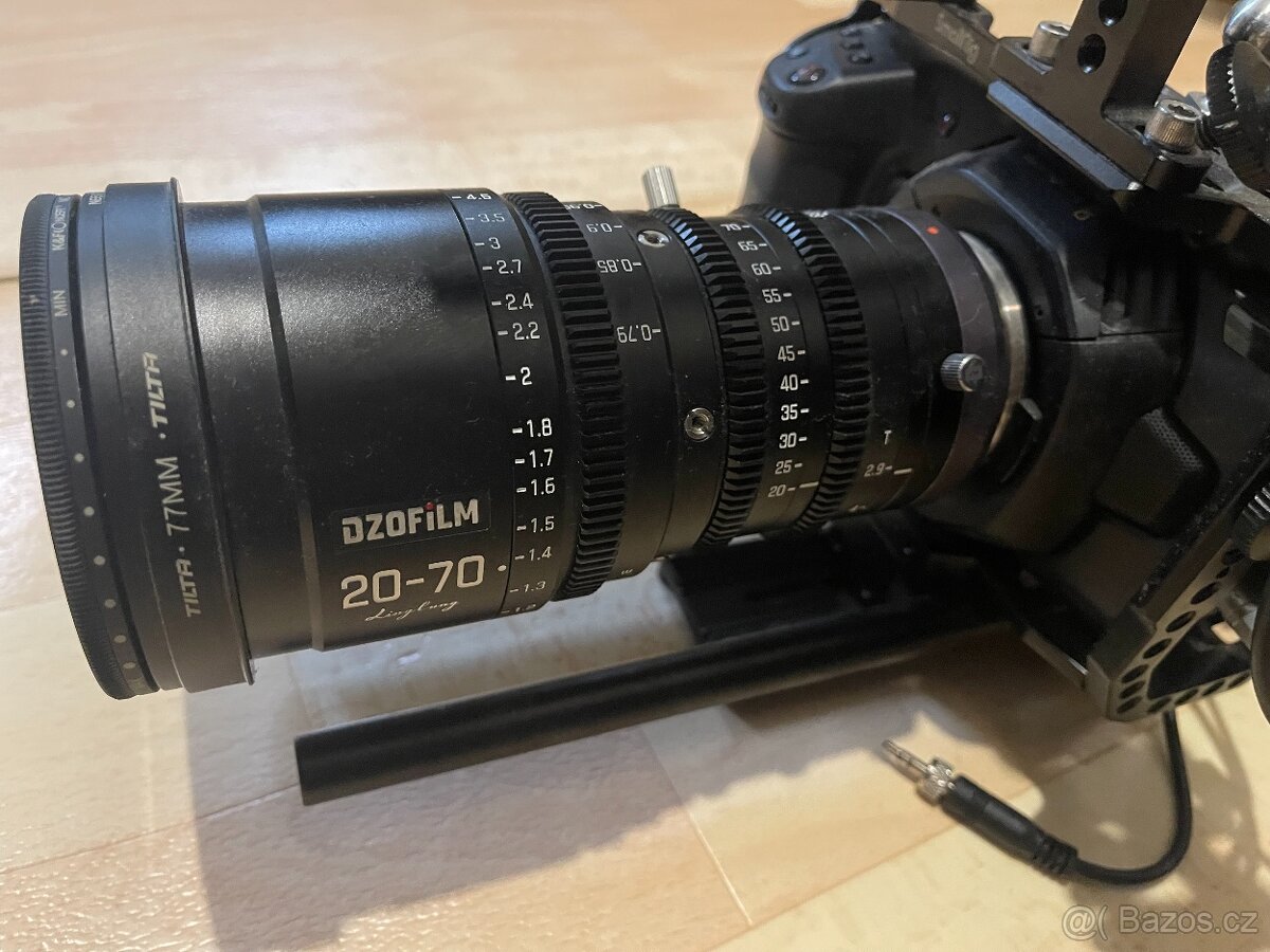 Blackmagic pocket 4k + dzo linglung 20-70 - 3