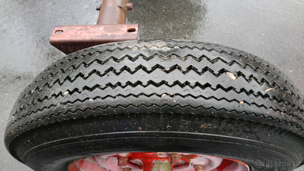 Náprava vlečky za traktor - 3