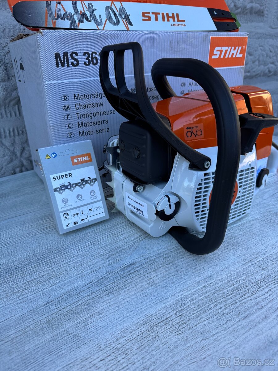 Stihl MS 361 , Nová Motorová Pila - 3