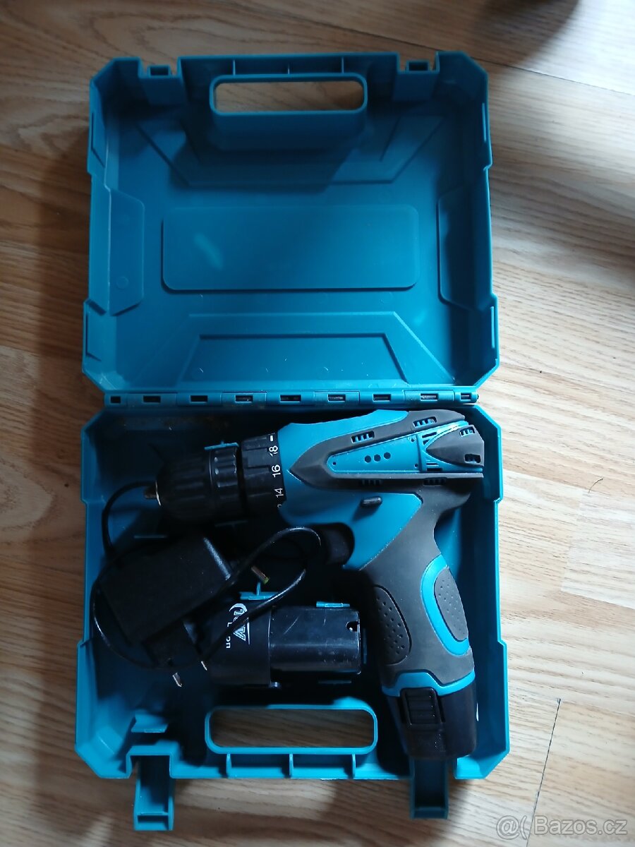 Aku vrtačka 2x baterie a kufrik - 3