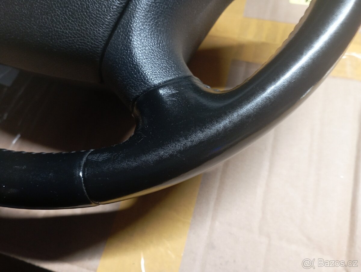 Škoda Fabia 1 facelift kožený volant - 3