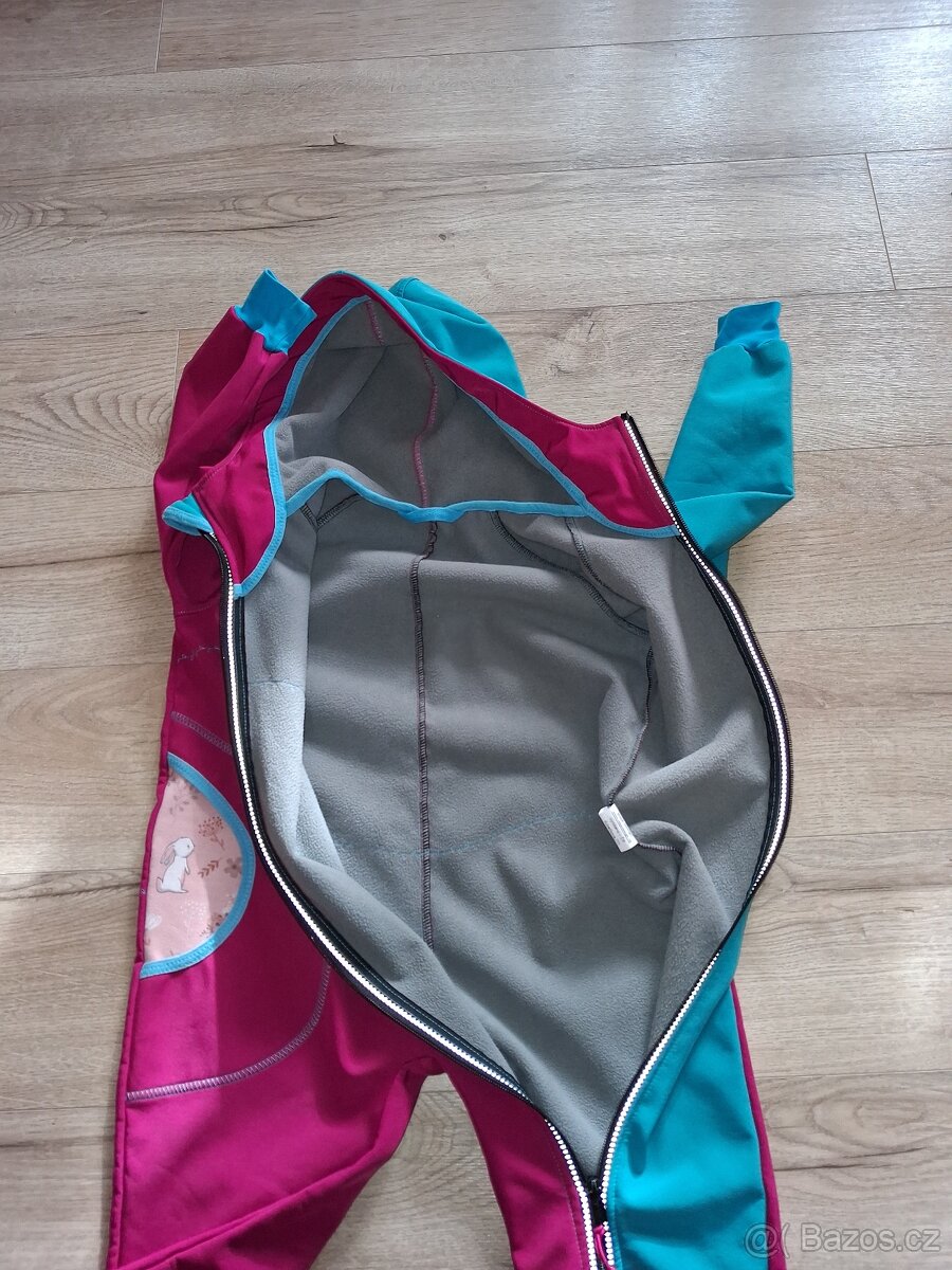 Softshellová kombinéza - 3