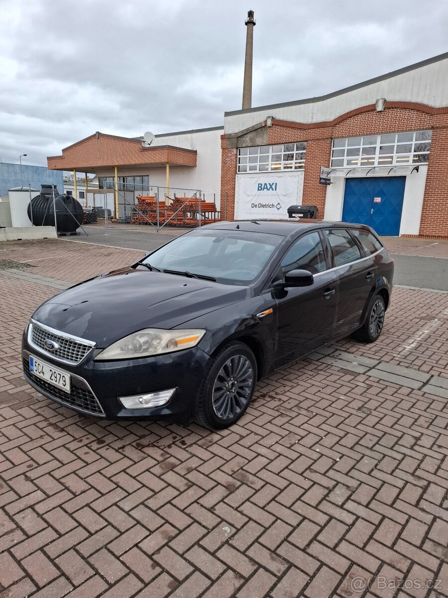 prodám ford mondeo mk4 2.0 tdci 103kw - 3