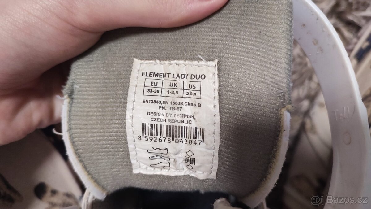 Kolečkové roztahovací brusle - 3