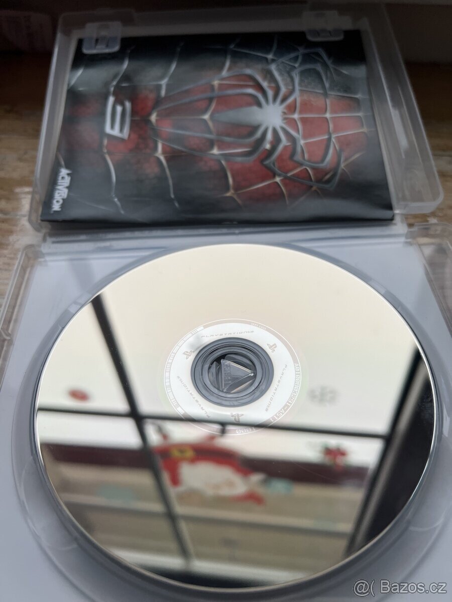 Originální Spider-Man 3 pro PS3 – Výborný stav - 3