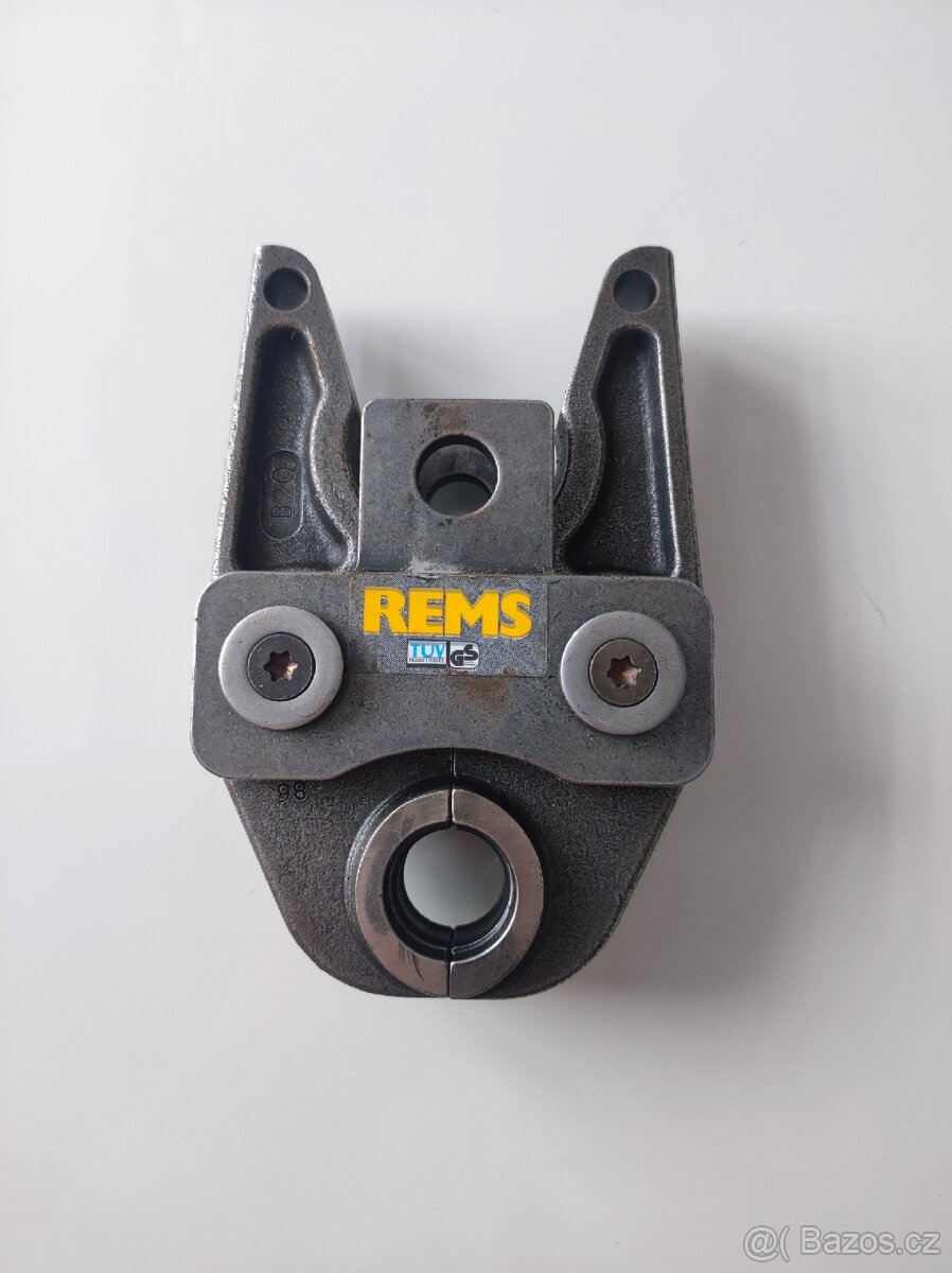 Lisovací čelisti REMS B20 - 3