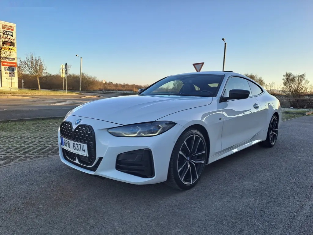 BMW Řada 4, M440D ČR 1.MAJ DPH PERFEKTNÍ - 3