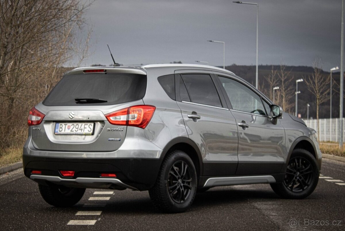 Suzuki SX4 S-Cross benzín - 1.M - 3