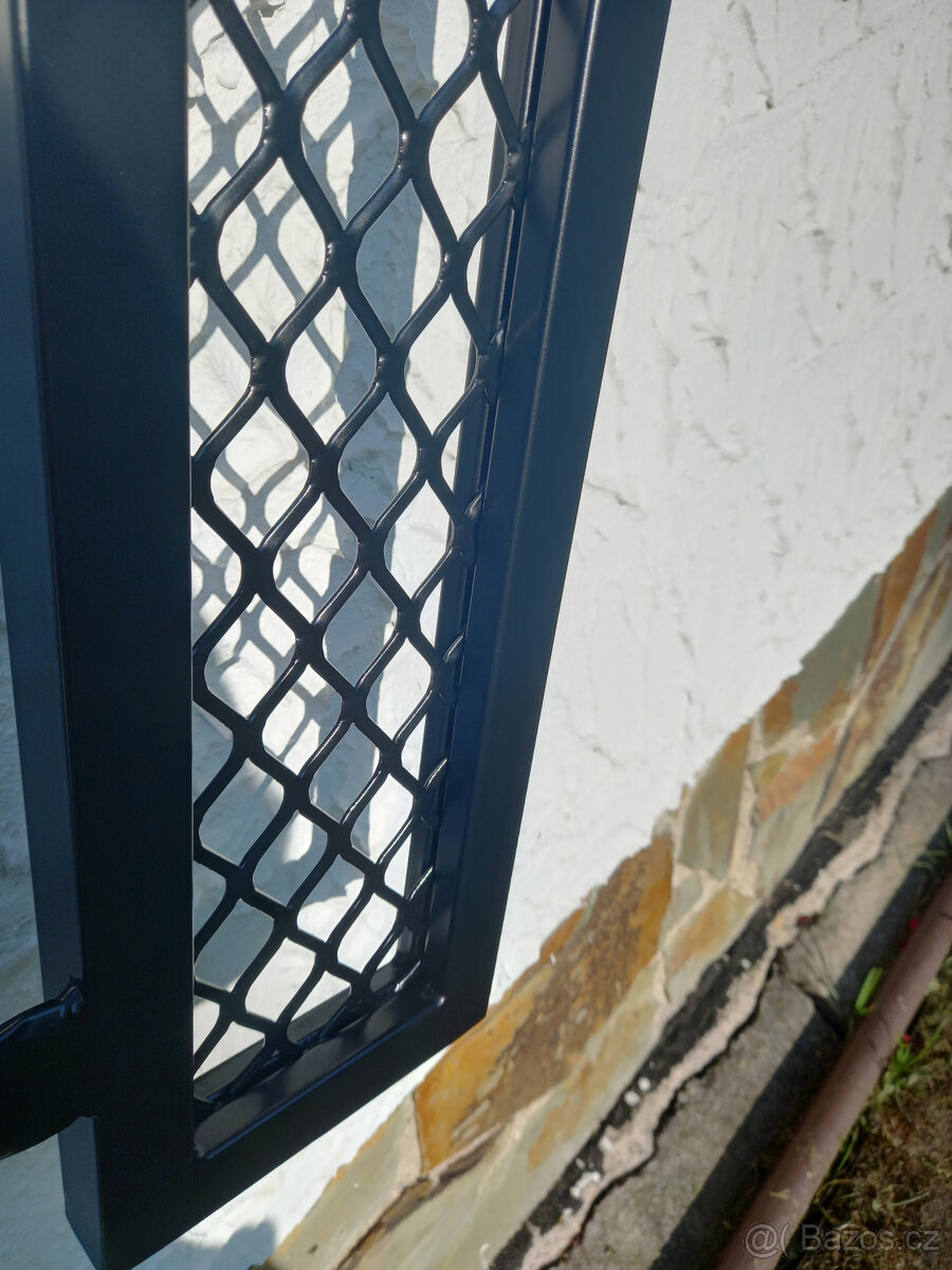 Zábrana, mříž do oken - 3
