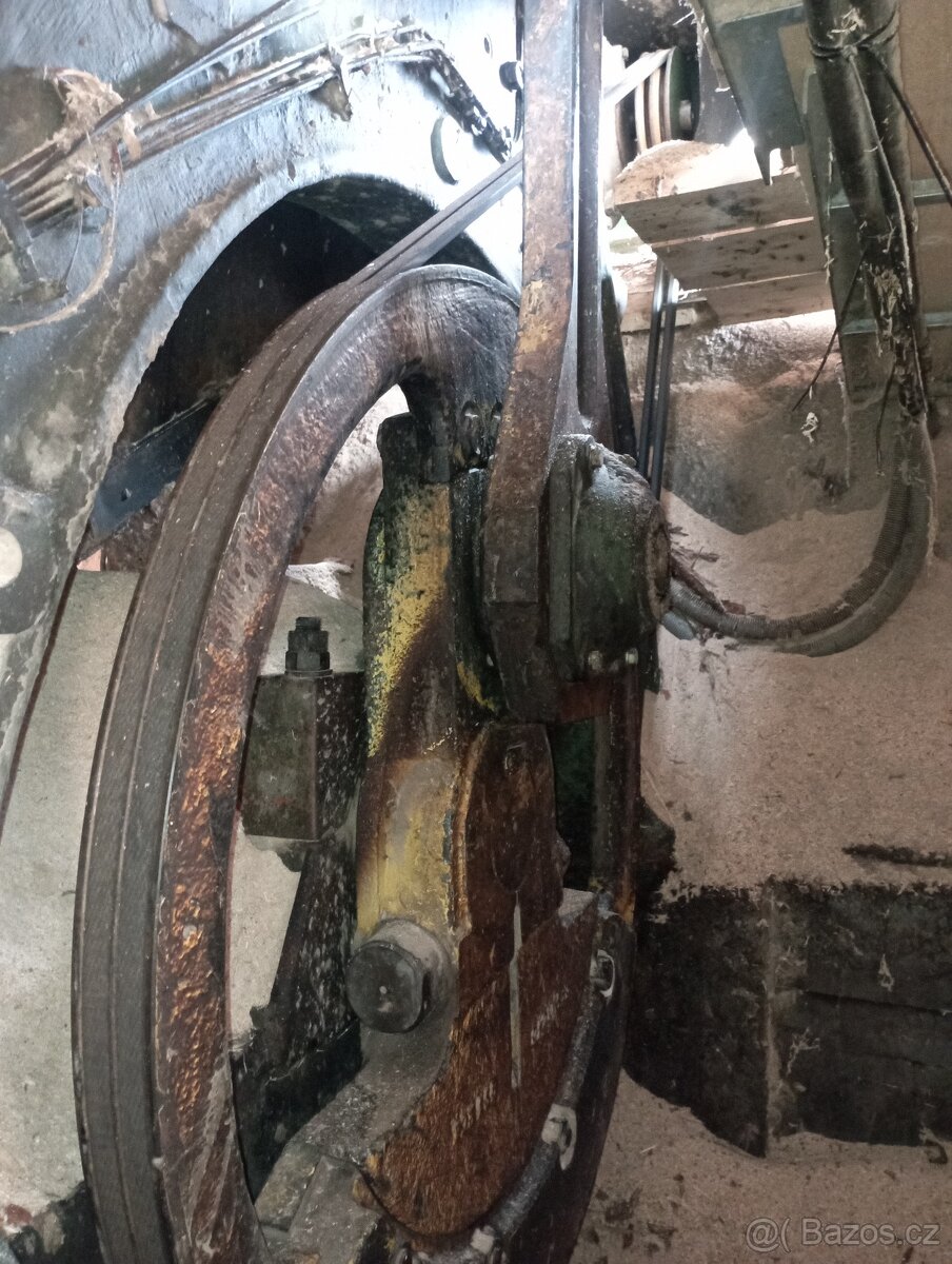 Katr rámová pila RZ 71 - 3