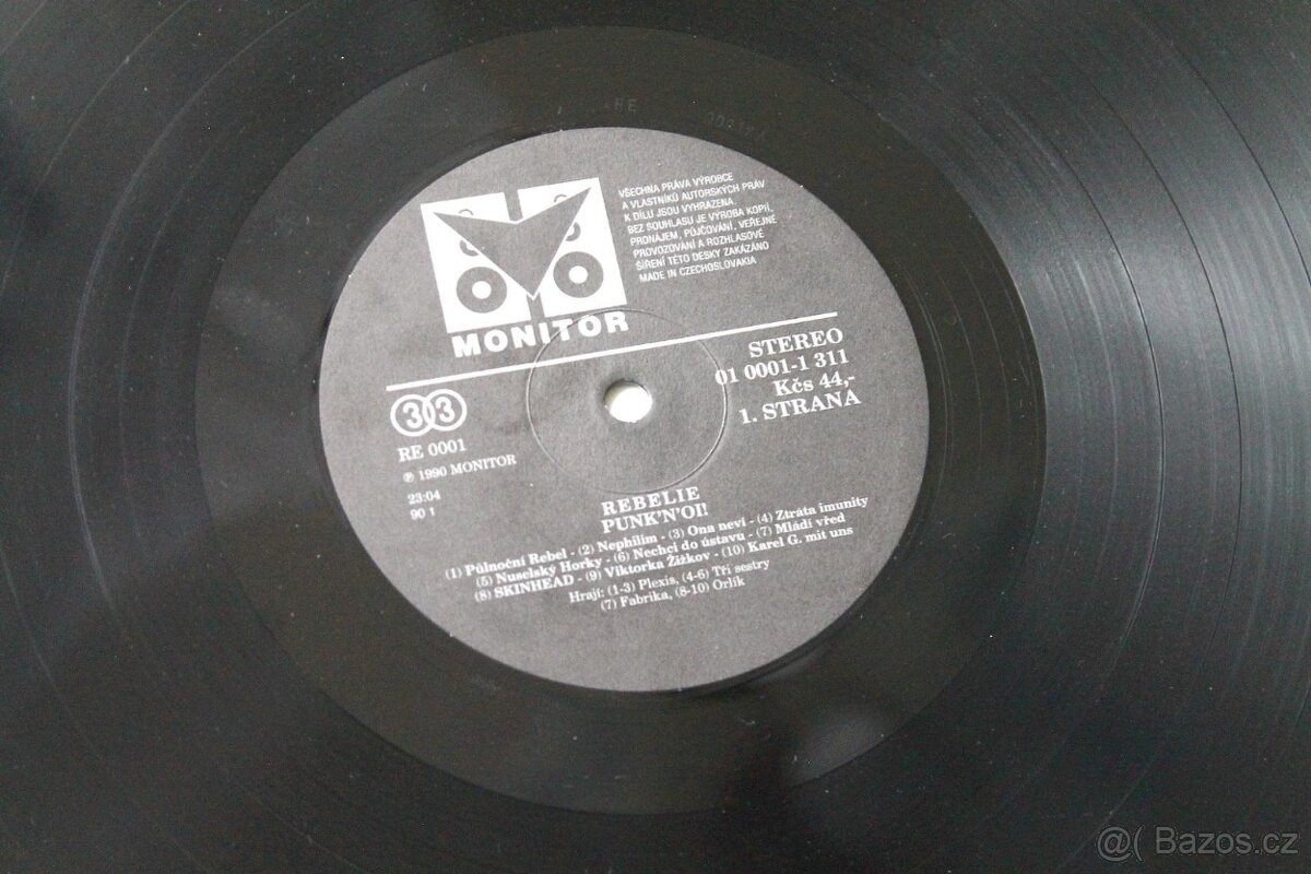 Rebelie - Punk 'n' Oi (LP) - 3