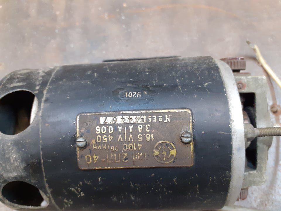 Rotační měnič - 3