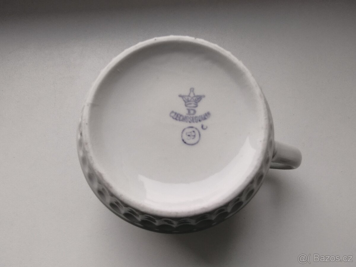 retro hrnek Dubí - 3