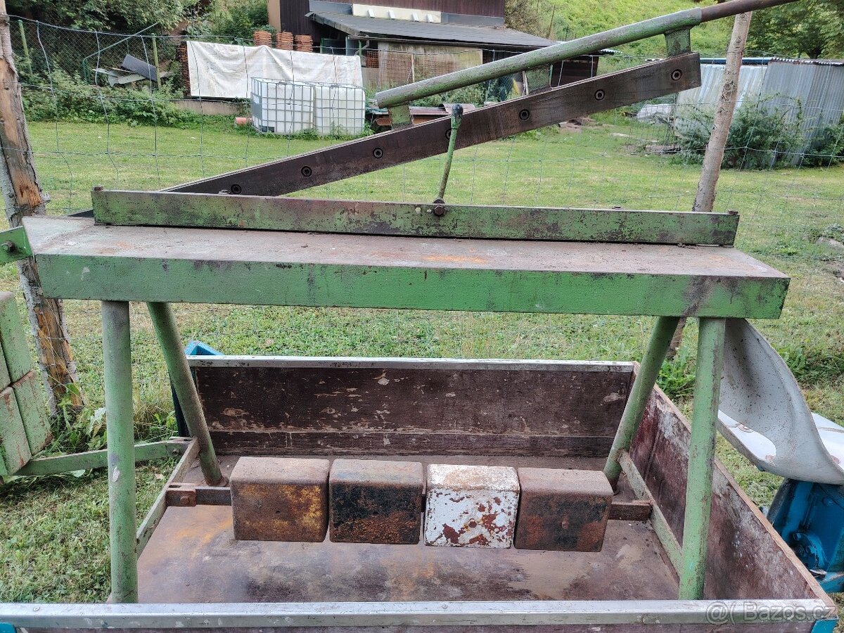 Nůžky na plech - 3