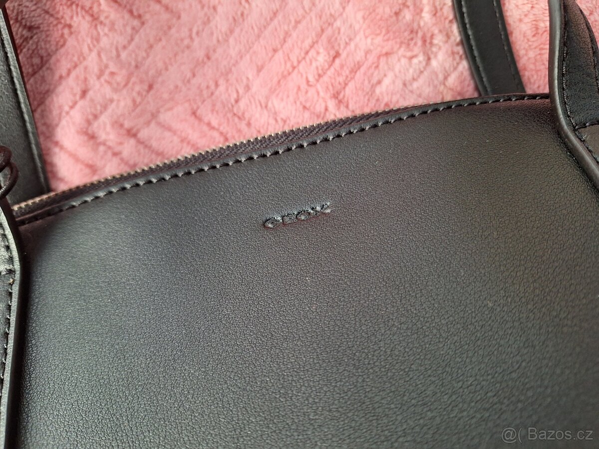 Nová kožená kabelka Geox - 3