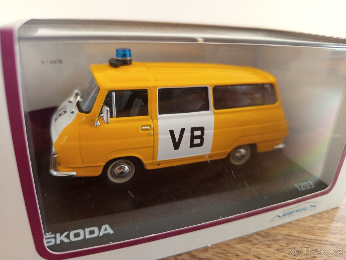 Model Škoda 1203 VB 1:43 - 3