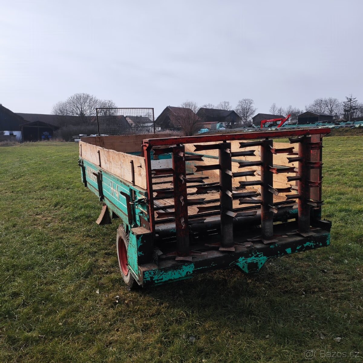 rozmetadlo hnoje - 3