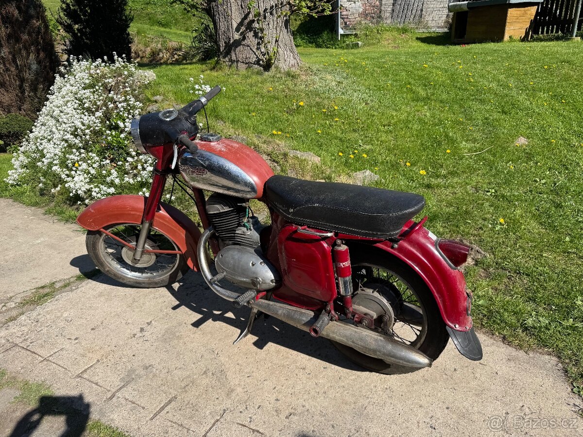 Jawa 250/559 panelka - 3