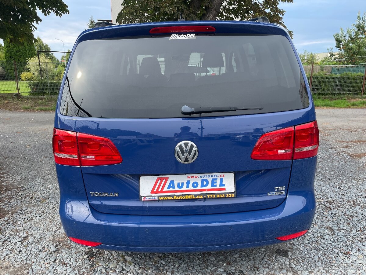 Volkswagen Touran 1,2 TSi 77kW Serviska, Senzory - 3