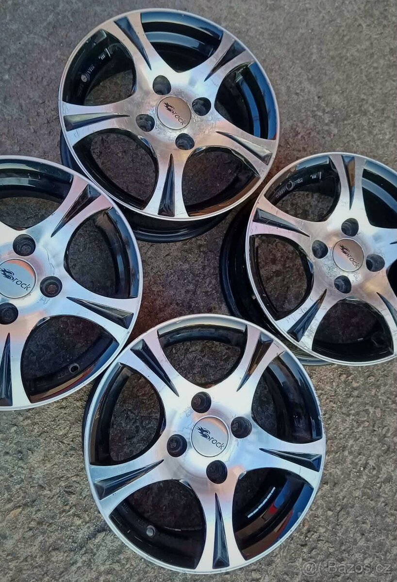 ALU ráfky značky Brock - 3