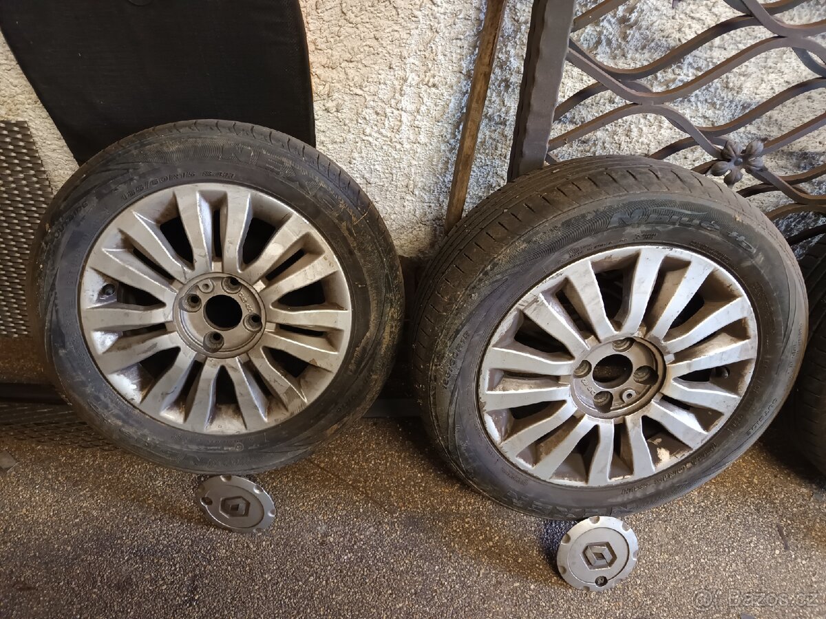 Letní pneumatiky i s disky - 3