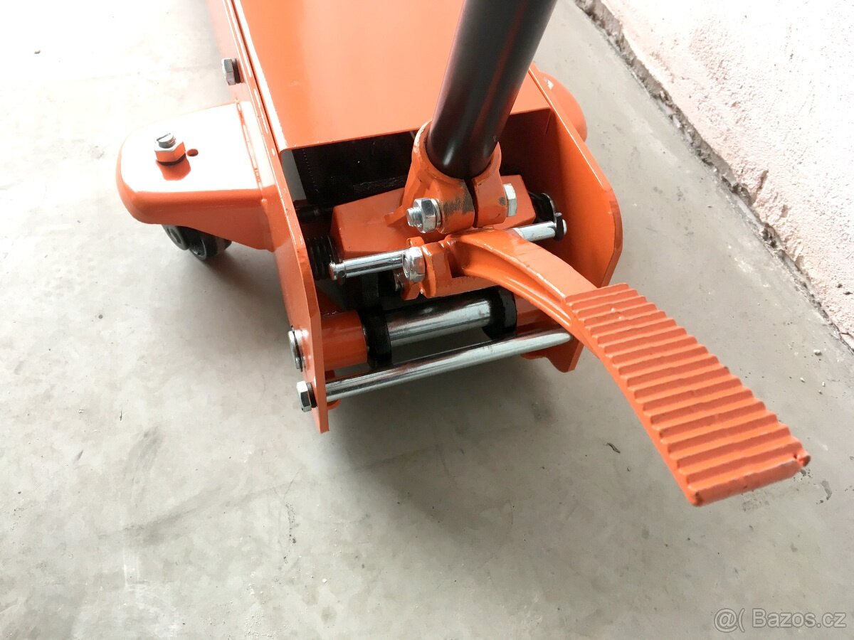 Pojízdný hever QK3T - 3