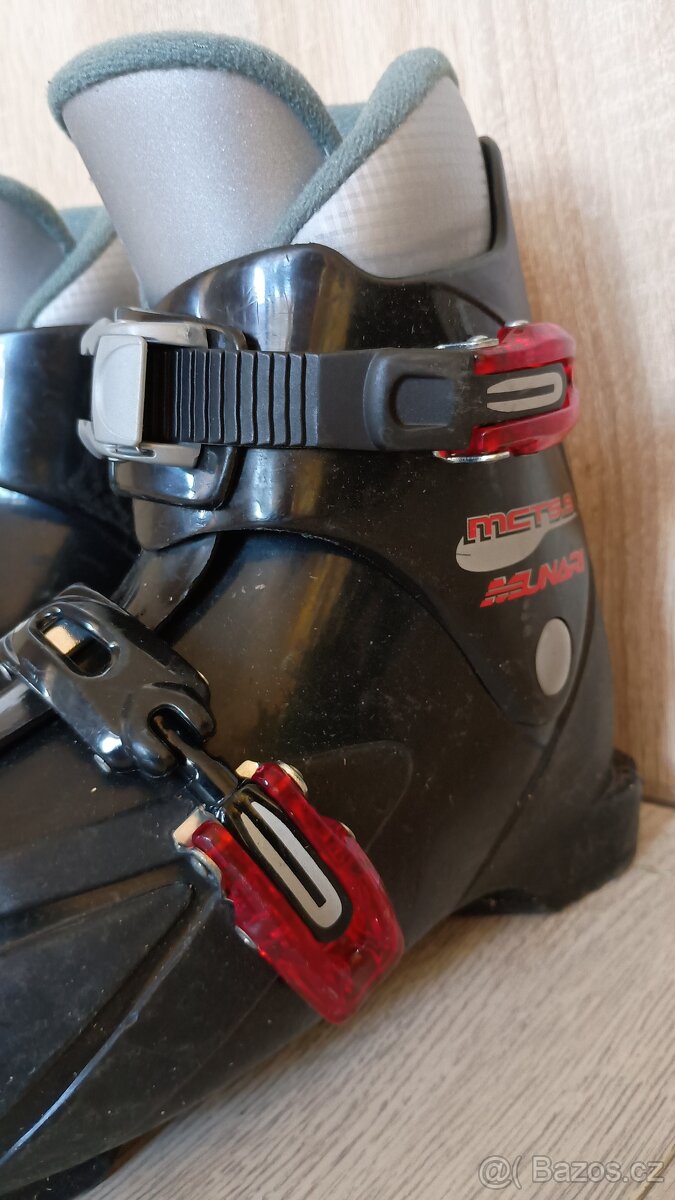 Dětské lyžáky Munari, vel 21cm - 3