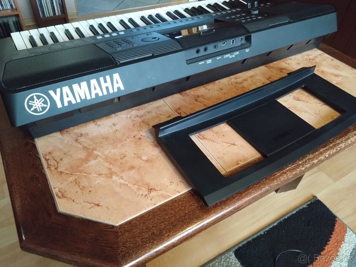Klávesy keyboard Yamaha PSR E463 - 3