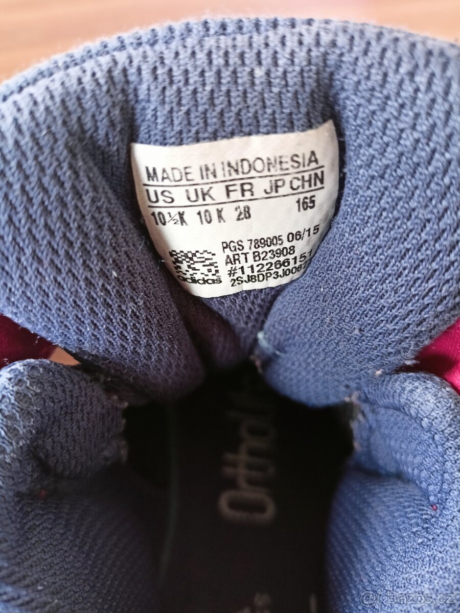 Kotníkové botasky Adidas - 3