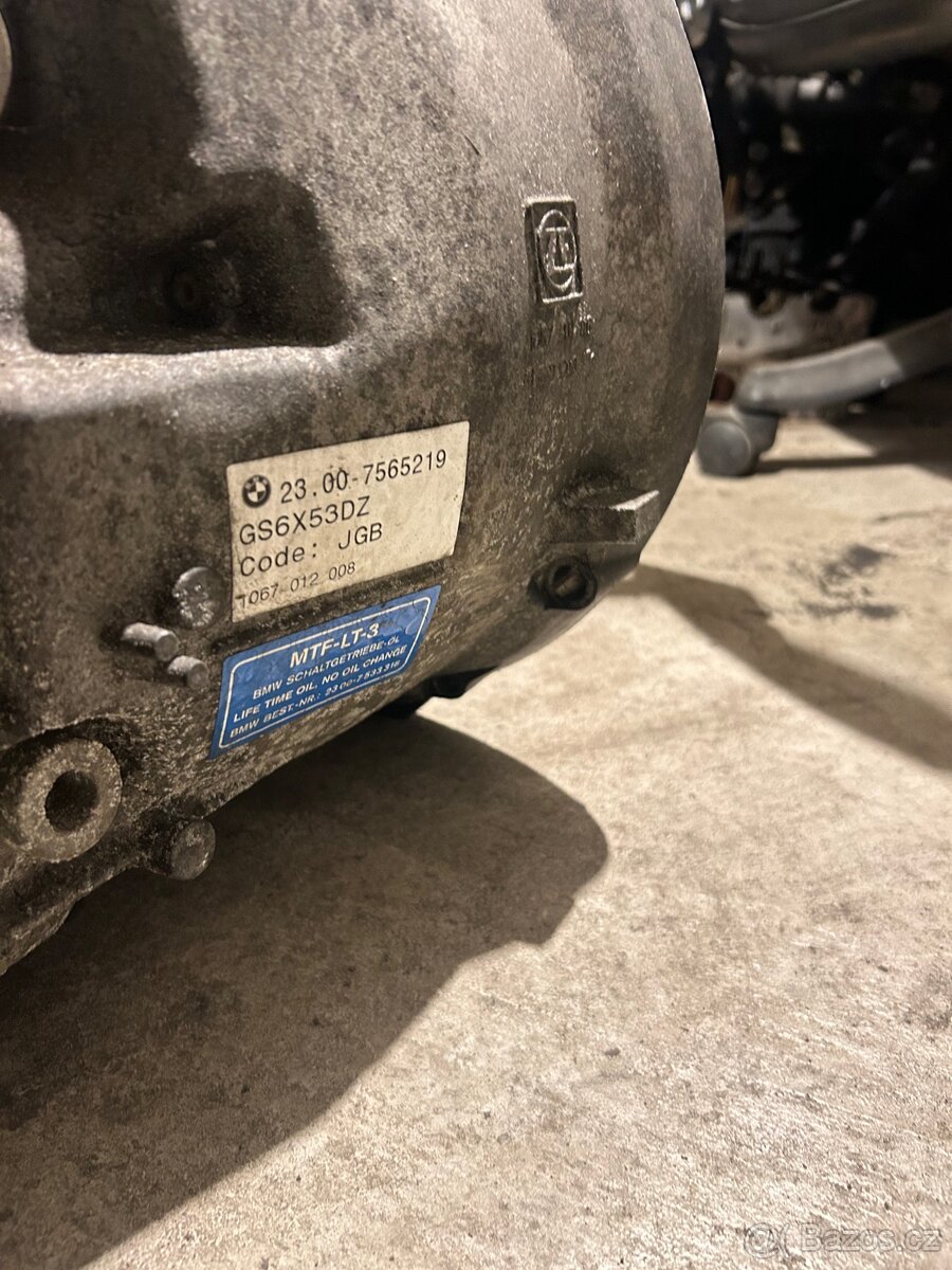 Bmw e61 530d xdrive - manuální převodovka - 3