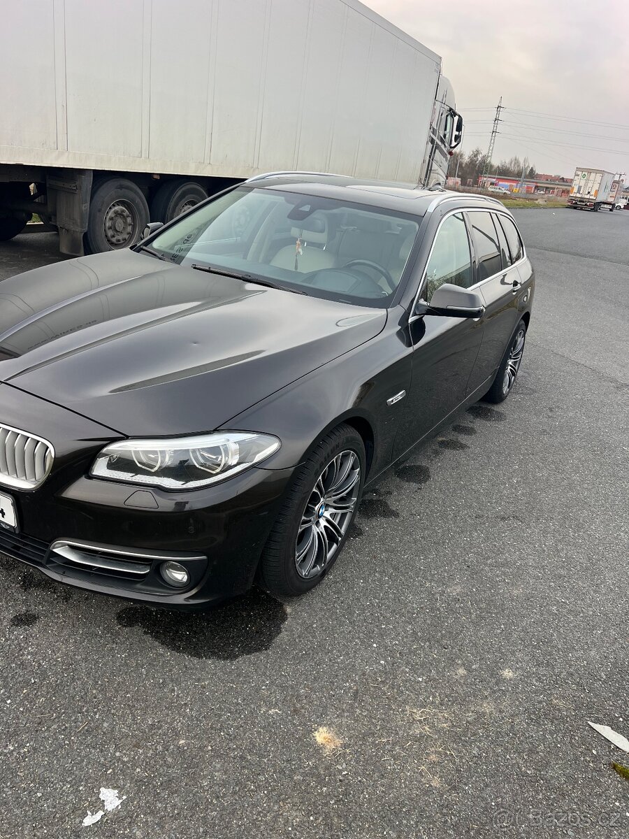 BMW f11, 530d 190kw. - 3