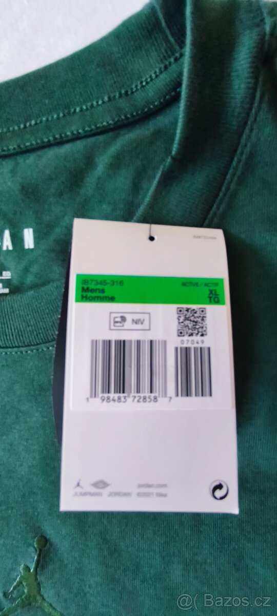 Tričko Jordan XL - 3