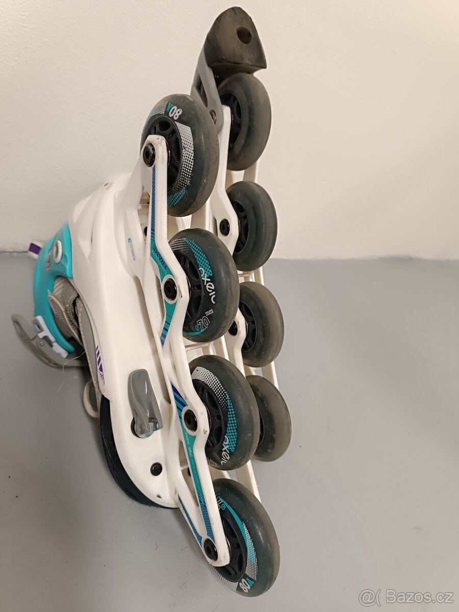 Kolečkové brusle - 3