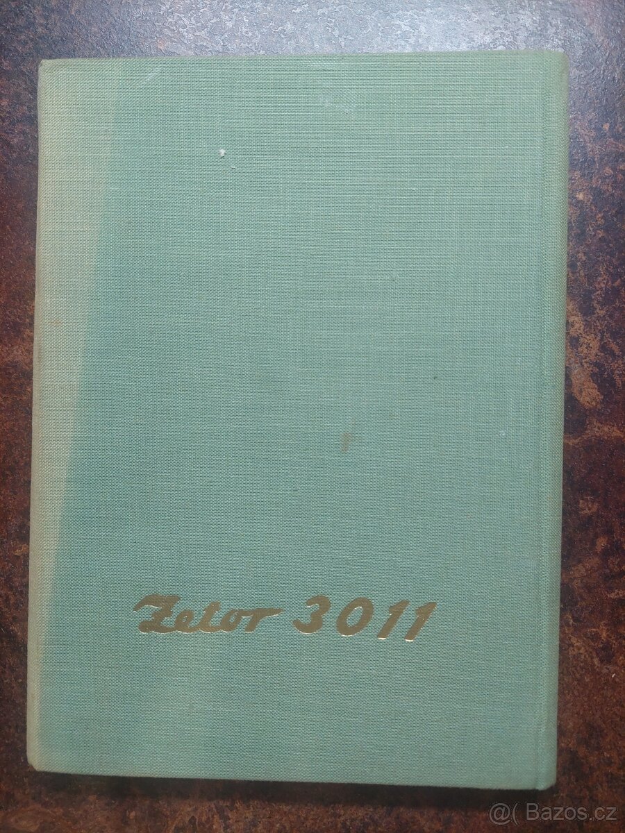 kniha-příručka zetor 3011 - 3