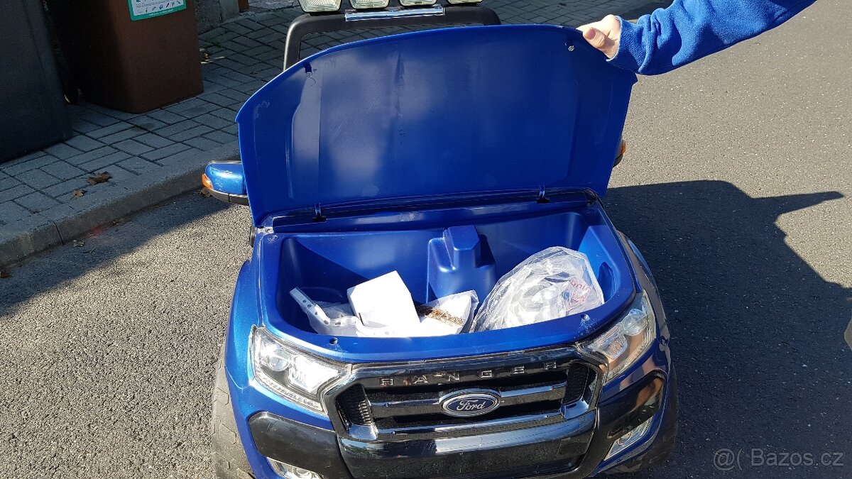 EL. AUTÍČKO FORD RANGER 4X4 - 3