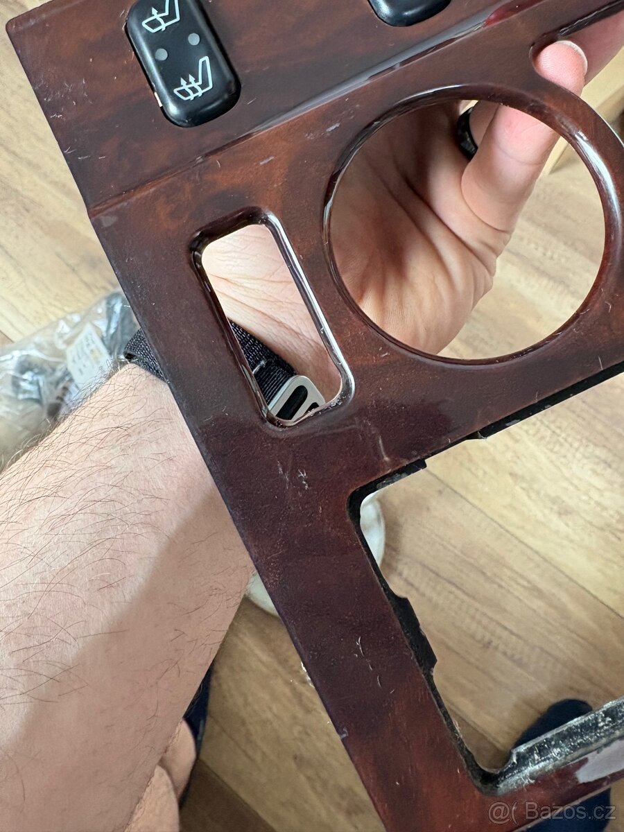 Rámeček rádia Mercedes W210 E-class - 3