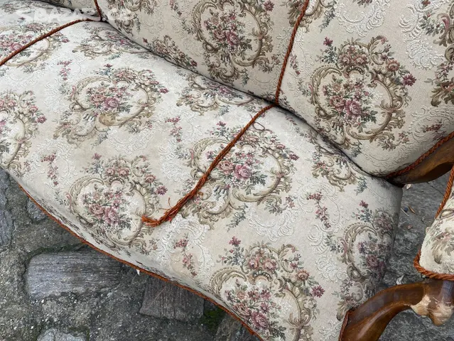 Starozitne zamecke sofa, gauc - 3